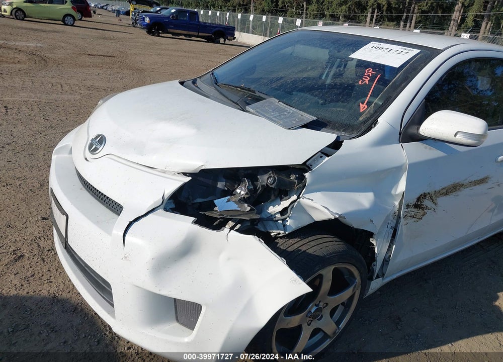2008 SCION XD VIN: JTKKU10458J009278