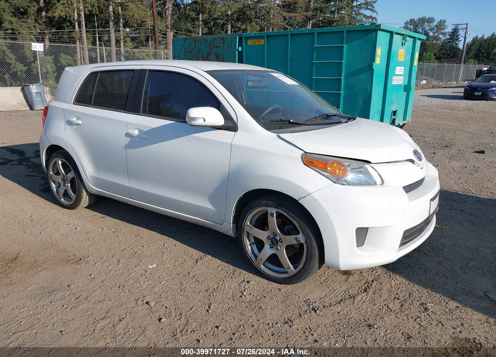 2008 SCION XD VIN: JTKKU10458J009278