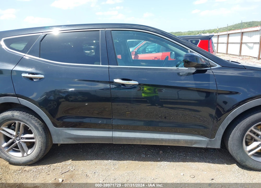 2017 HYUNDAI SANTA FE SPORT VIN: 5NMZTDLB1HH017775