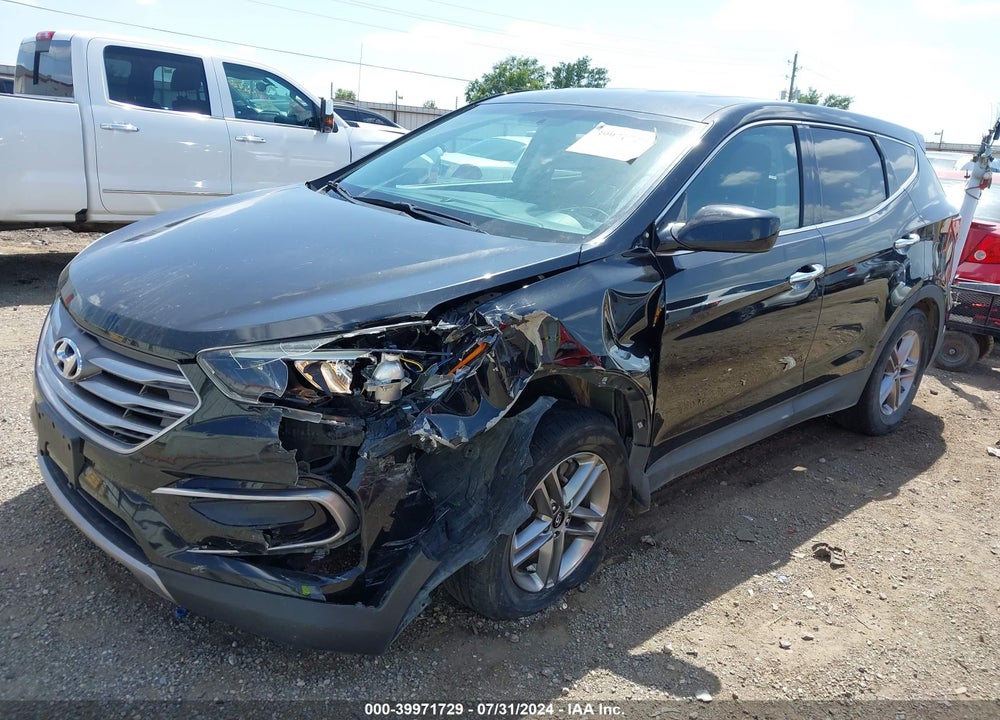 2017 HYUNDAI SANTA FE SPORT VIN: 5NMZTDLB1HH017775
