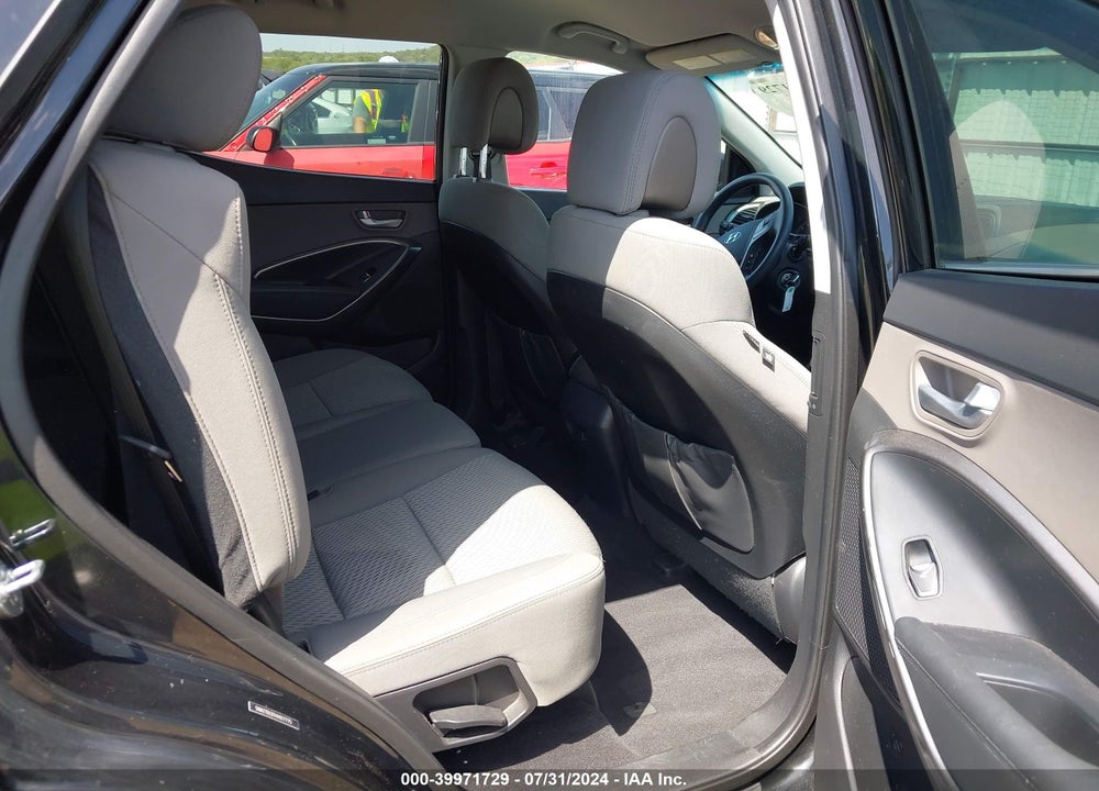 2017 HYUNDAI SANTA FE SPORT VIN: 5NMZTDLB1HH017775