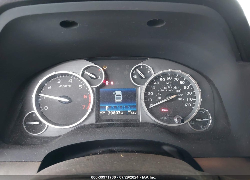 2016 TOYOTA TUNDRA SR5 5.7L V8 VIN: 5TFUY5F14GX539892