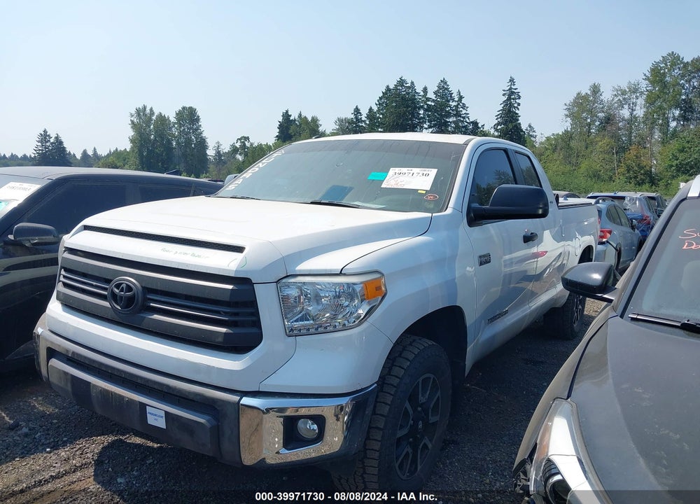 2016 TOYOTA TUNDRA SR5 5.7L V8 VIN: 5TFUY5F14GX539892