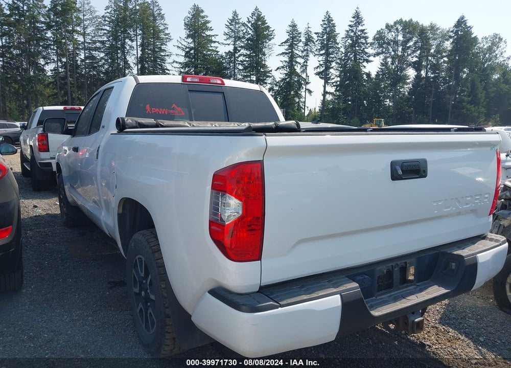 2016 TOYOTA TUNDRA SR5 5.7L V8 VIN: 5TFUY5F14GX539892
