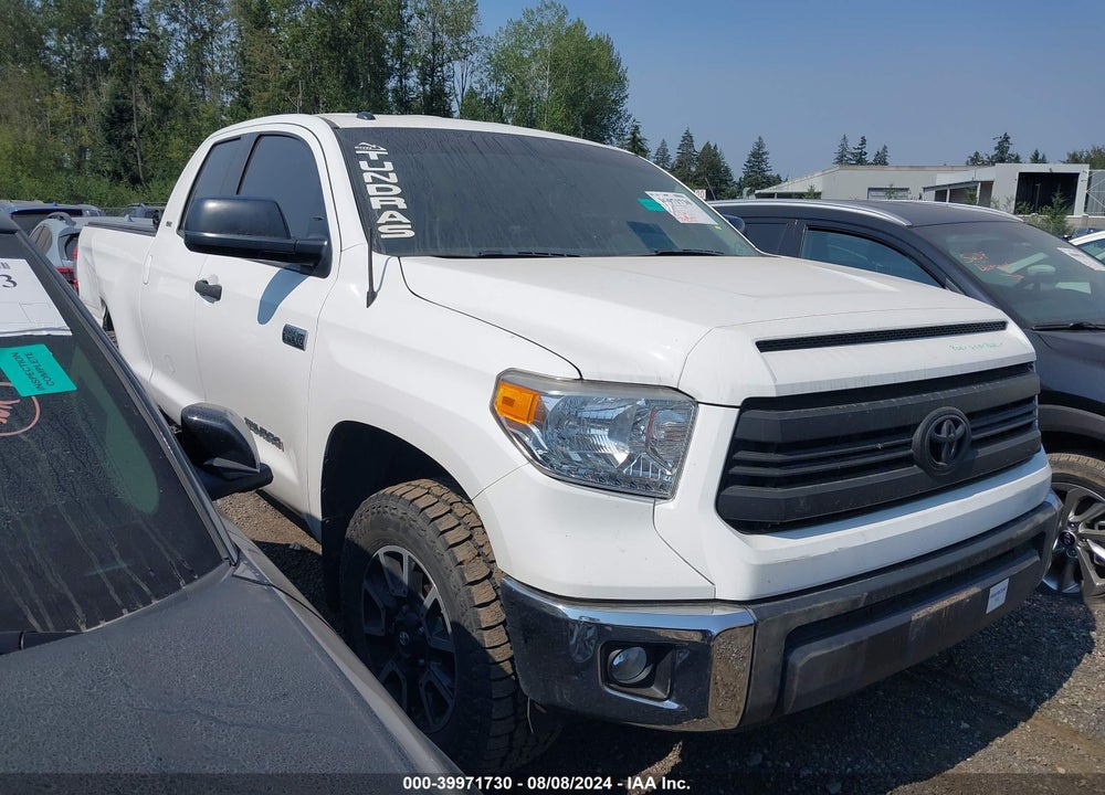 2016 TOYOTA TUNDRA SR5 5.7L V8 VIN: 5TFUY5F14GX539892