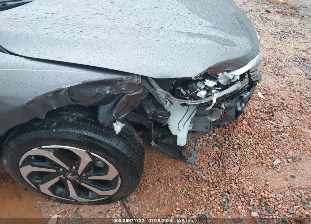 2016 HONDA ACCORD EX-L V-6 VIN: 1HGCR3F04GA019345