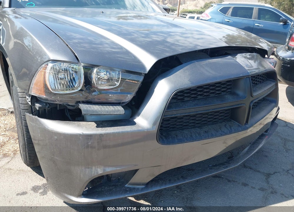 2013 DODGE CHARGER SE VIN: 2C3CDXBG2DH563836