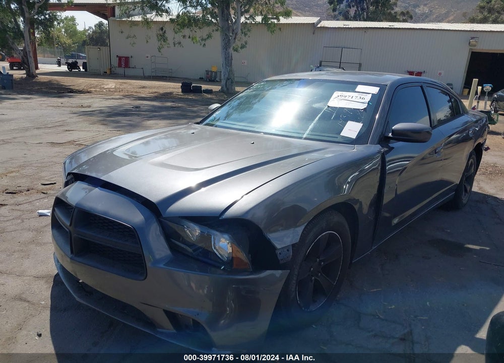 2013 DODGE CHARGER SE VIN: 2C3CDXBG2DH563836