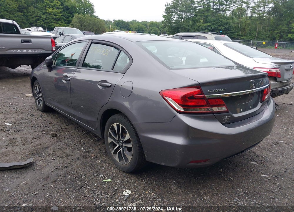 2015 HONDA CIVIC EX VIN: 19XFB2F82FE256685