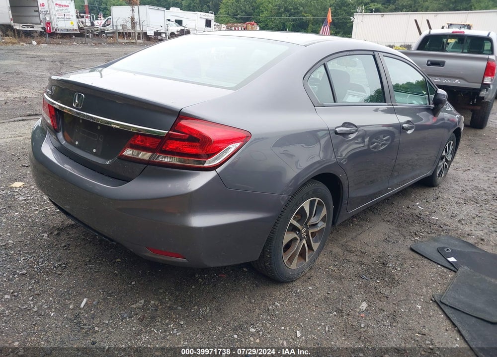 2015 HONDA CIVIC EX VIN: 19XFB2F82FE256685