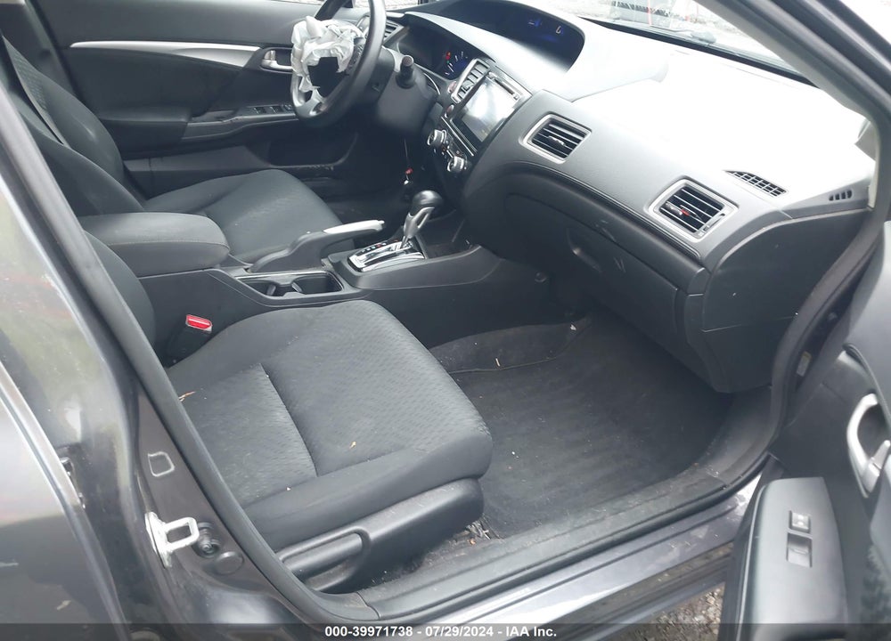 2015 HONDA CIVIC EX VIN: 19XFB2F82FE256685