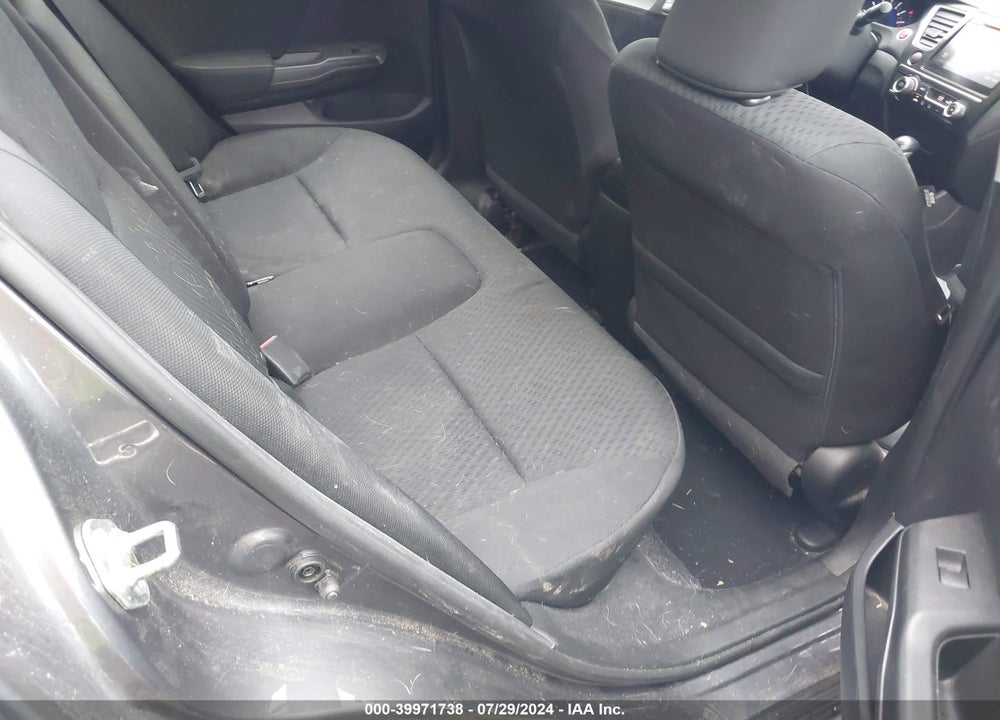2015 HONDA CIVIC EX VIN: 19XFB2F82FE256685