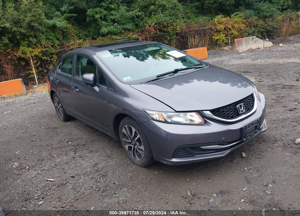 2015 HONDA CIVIC EX VIN: 19XFB2F82FE256685