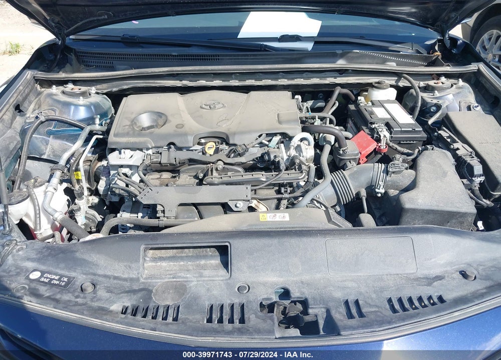 2022 TOYOTA CAMRY SE VIN: 4T1G11AK4NU622906