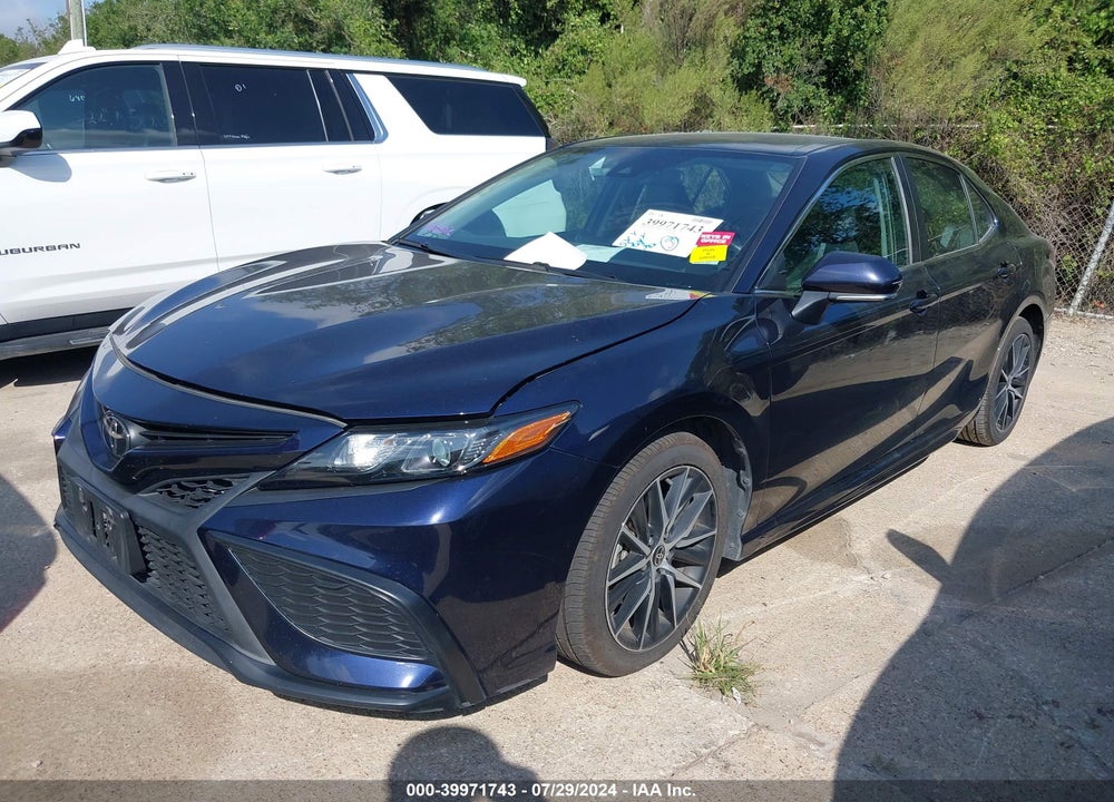 2022 TOYOTA CAMRY SE VIN: 4T1G11AK4NU622906