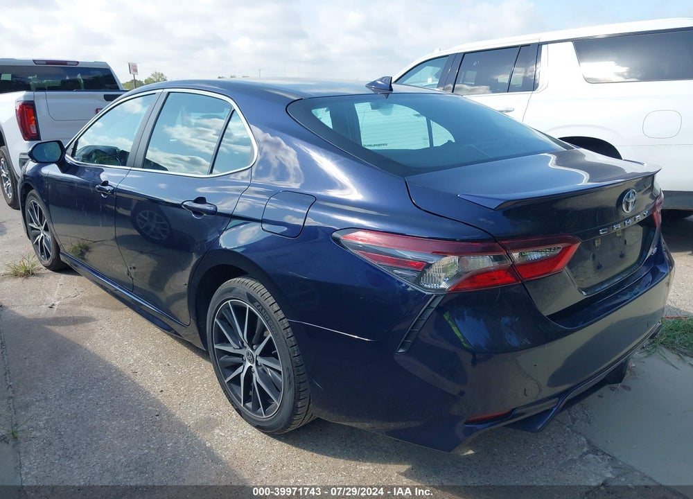 2022 TOYOTA CAMRY SE VIN: 4T1G11AK4NU622906