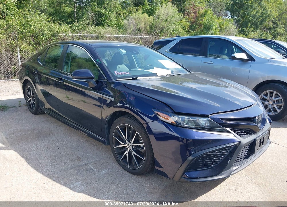 2022 TOYOTA CAMRY SE VIN: 4T1G11AK4NU622906