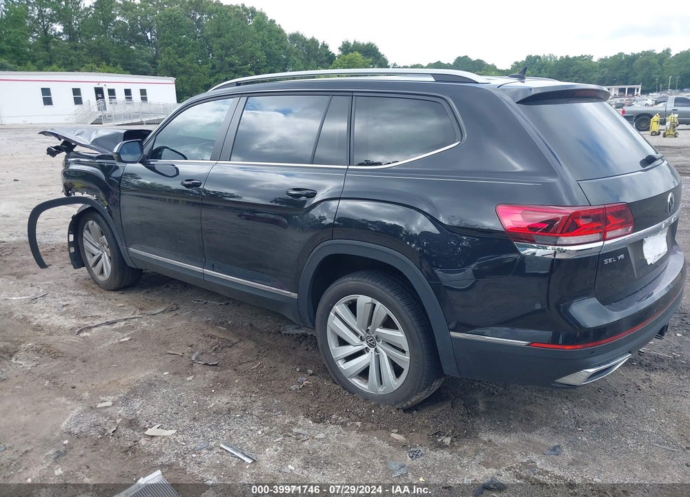 2021 VOLKSWAGEN ATLAS 3.6L V6 SEL VIN: 1V2ER2CA3MC501186