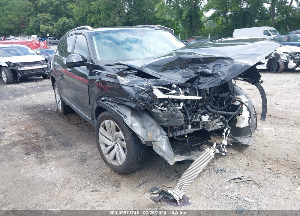 2021 VOLKSWAGEN ATLAS 3.6L V6 SEL VIN: 1V2ER2CA3MC501186