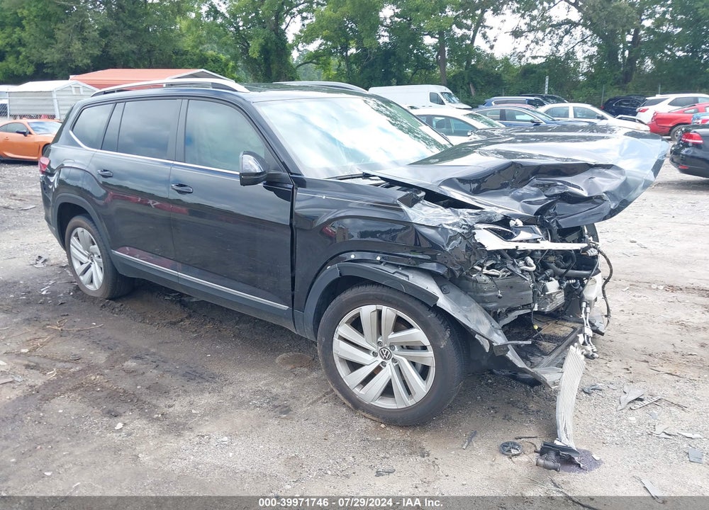 2021 VOLKSWAGEN ATLAS 3.6L V6 SEL VIN: 1V2ER2CA3MC501186