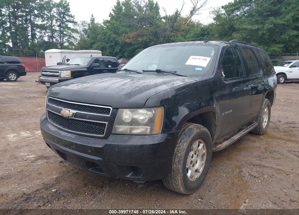 2009 CHEVROLET TAHOE LS VIN: 1GNFC13C59R200725