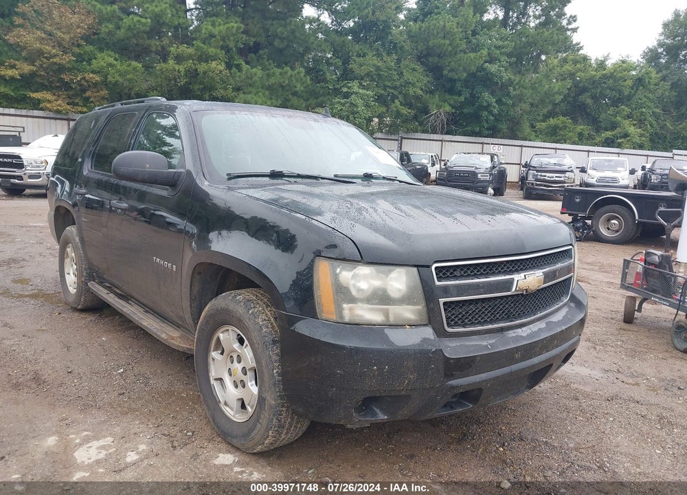 2009 CHEVROLET TAHOE LS VIN: 1GNFC13C59R200725