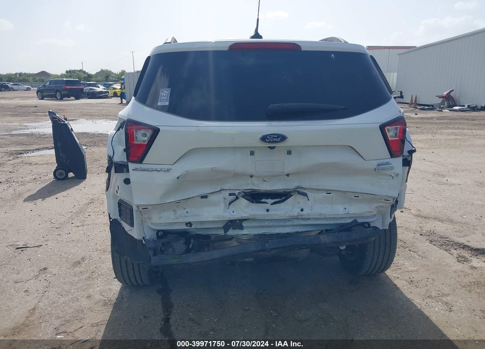 2019 FORD ESCAPE SEL VIN: 1FMCU0HD3KUA62430