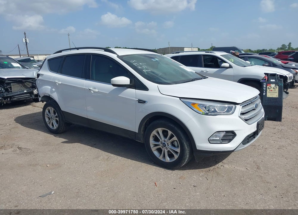 2019 FORD ESCAPE SEL VIN: 1FMCU0HD3KUA62430