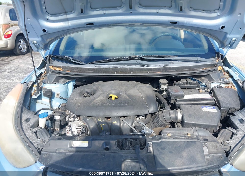 2011 HYUNDAI ELANTRA GLS (ULSAN PLANT) VIN: KMHDH4AE4BU088148