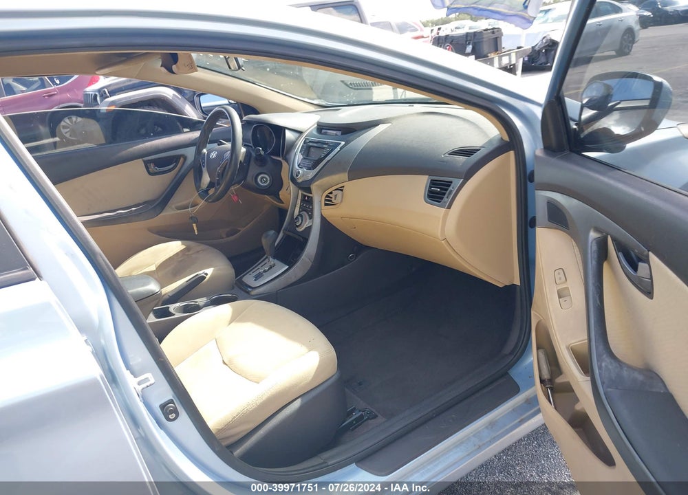 2011 HYUNDAI ELANTRA GLS (ULSAN PLANT) VIN: KMHDH4AE4BU088148