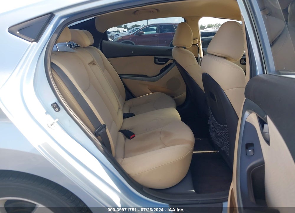 2011 HYUNDAI ELANTRA GLS (ULSAN PLANT) VIN: KMHDH4AE4BU088148