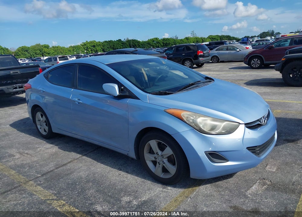 2011 HYUNDAI ELANTRA GLS (ULSAN PLANT) VIN: KMHDH4AE4BU088148