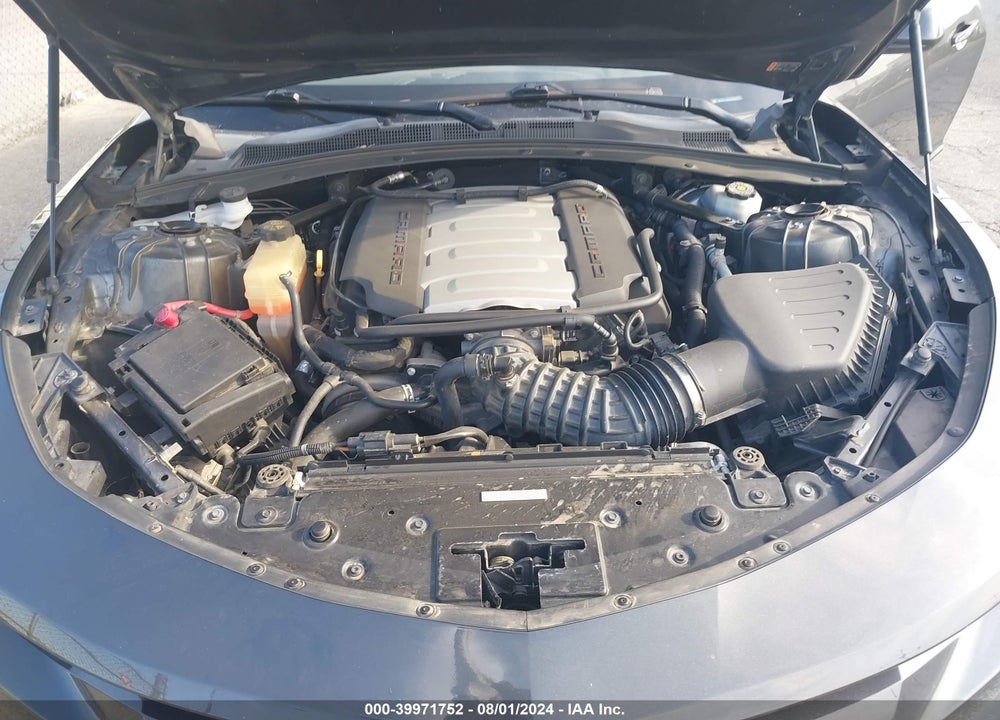 2016 CHEVROLET CAMARO 2SS VIN: 1G1FH1R76G0149086