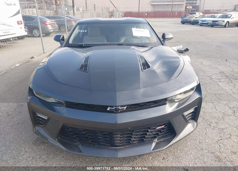 2016 CHEVROLET CAMARO 2SS VIN: 1G1FH1R76G0149086