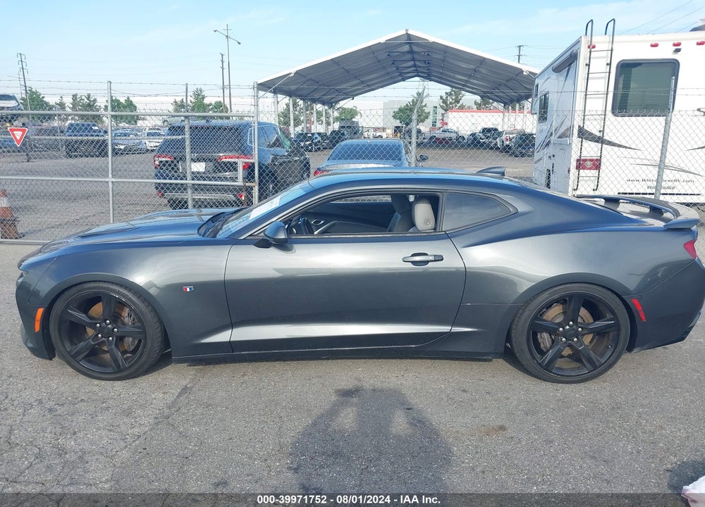 2016 CHEVROLET CAMARO 2SS VIN: 1G1FH1R76G0149086