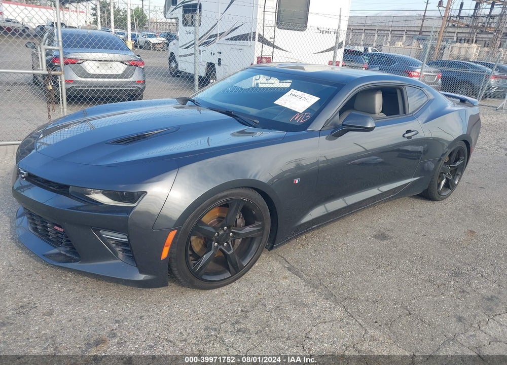 2016 CHEVROLET CAMARO 2SS VIN: 1G1FH1R76G0149086