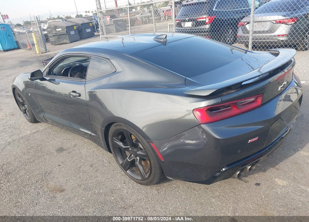 2016 CHEVROLET CAMARO 2SS VIN: 1G1FH1R76G0149086