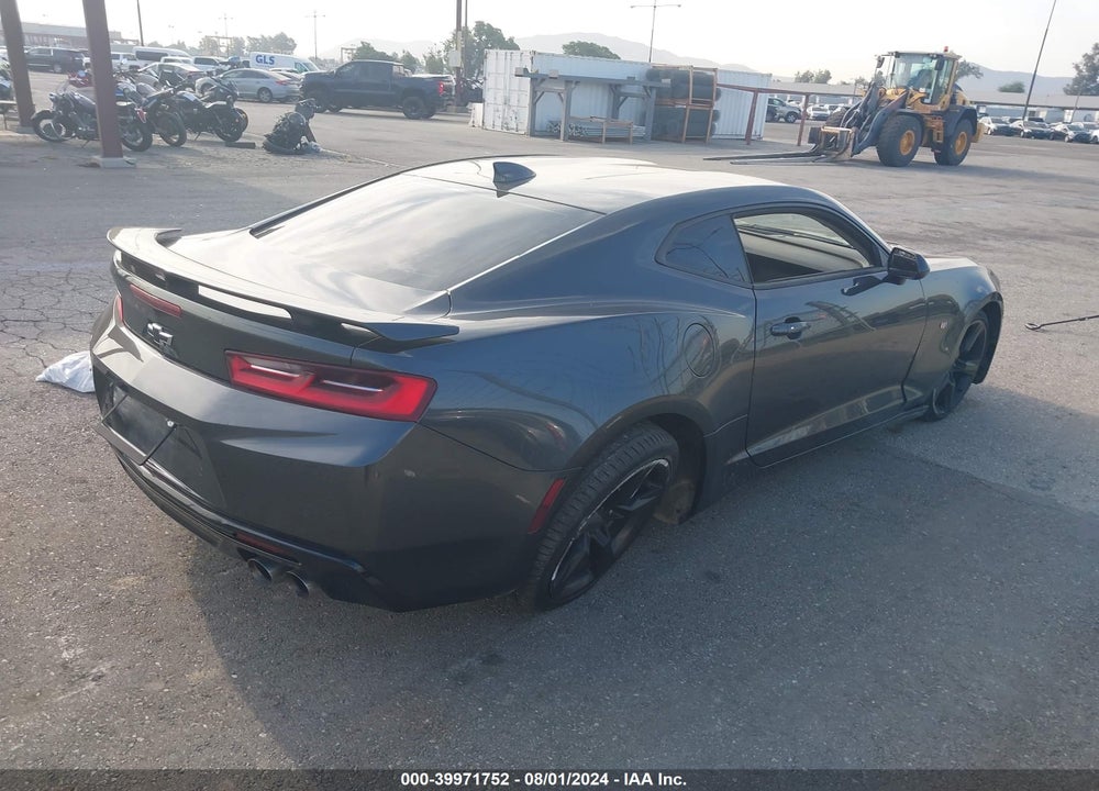 2016 CHEVROLET CAMARO 2SS VIN: 1G1FH1R76G0149086