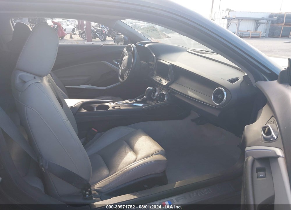 2016 CHEVROLET CAMARO 2SS VIN: 1G1FH1R76G0149086
