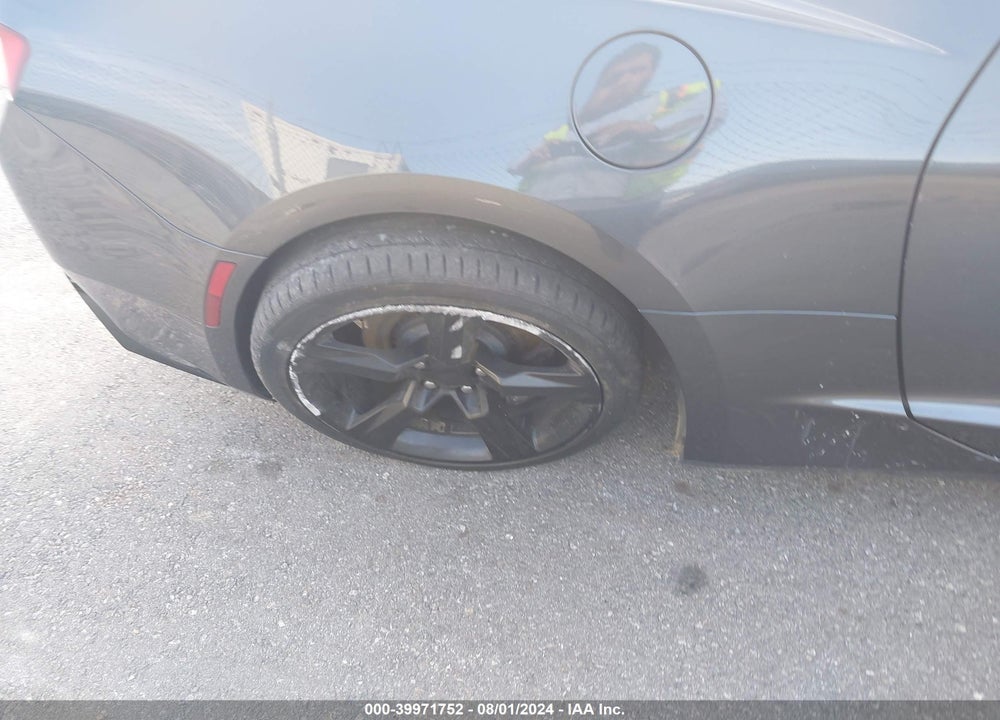 2016 CHEVROLET CAMARO 2SS VIN: 1G1FH1R76G0149086