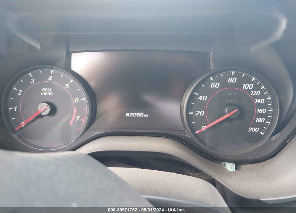 2016 CHEVROLET CAMARO 2SS VIN: 1G1FH1R76G0149086