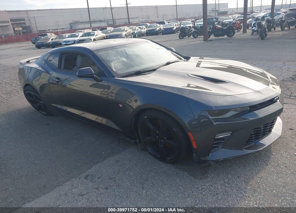 2016 CHEVROLET CAMARO 2SS VIN: 1G1FH1R76G0149086