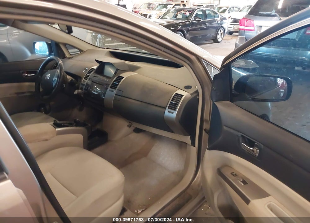 2007 TOYOTA PRIUS VIN: JTDKB20UX73265891