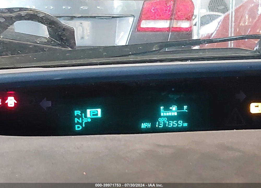 2007 TOYOTA PRIUS VIN: JTDKB20UX73265891
