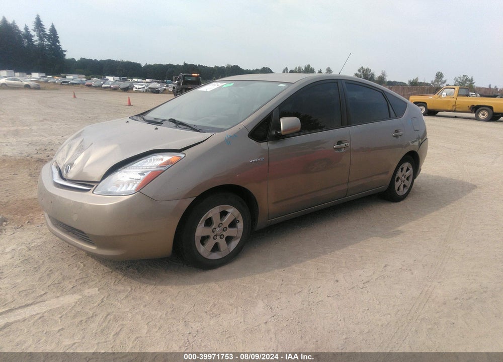 2007 TOYOTA PRIUS VIN: JTDKB20UX73265891