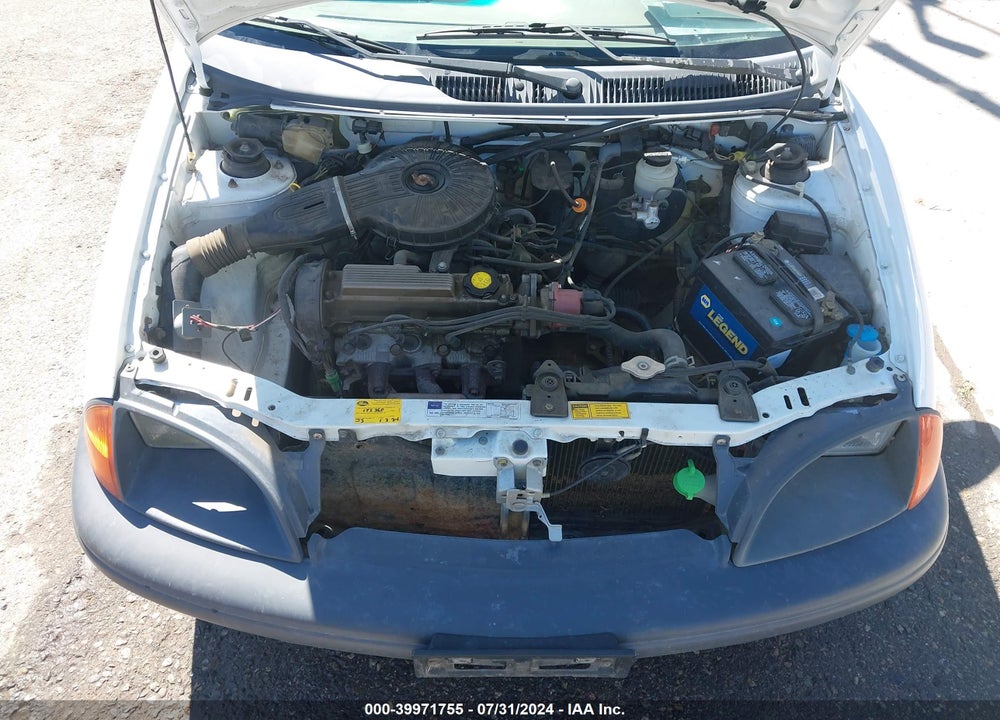 1995 GEO METRO LSI VIN: 2C1MR2269S6770743