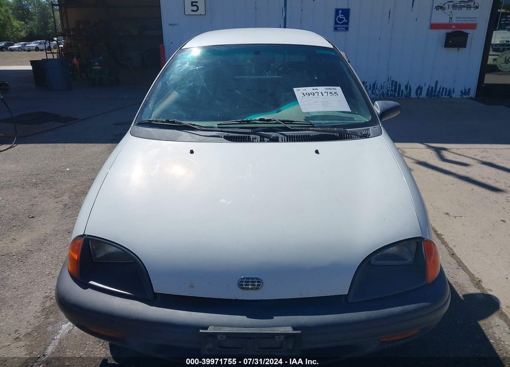 1995 GEO METRO LSI VIN: 2C1MR2269S6770743