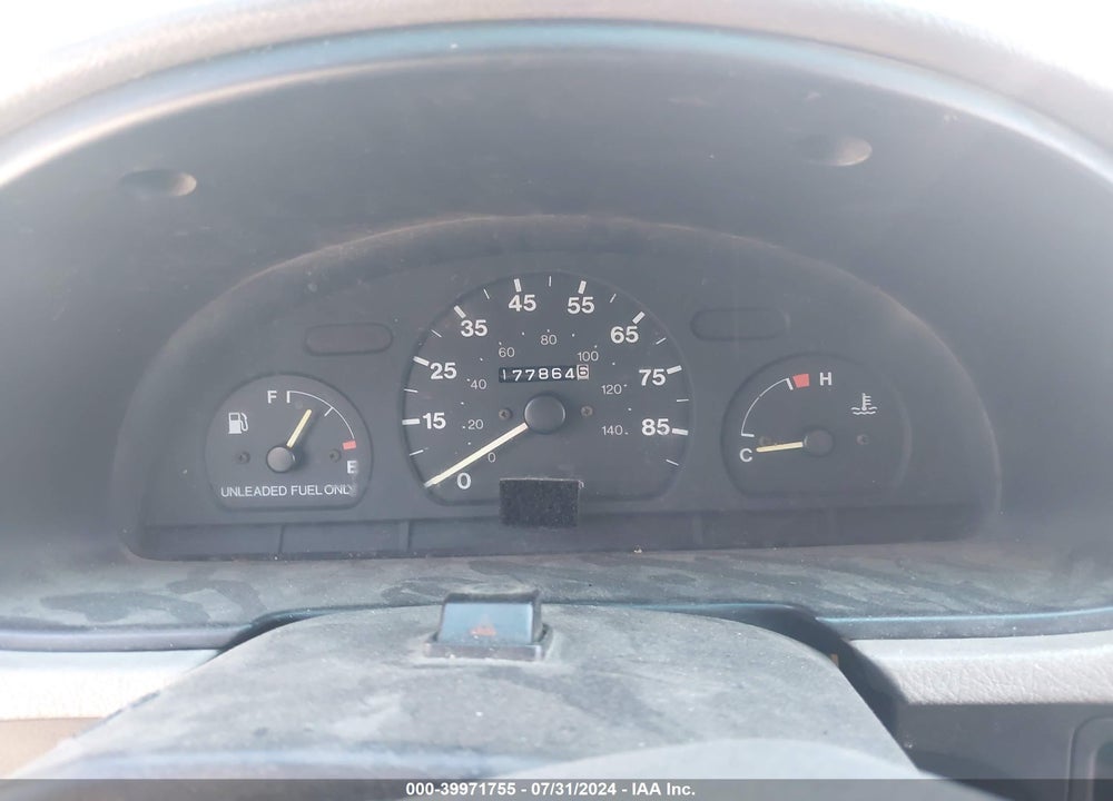 1995 GEO METRO LSI VIN: 2C1MR2269S6770743