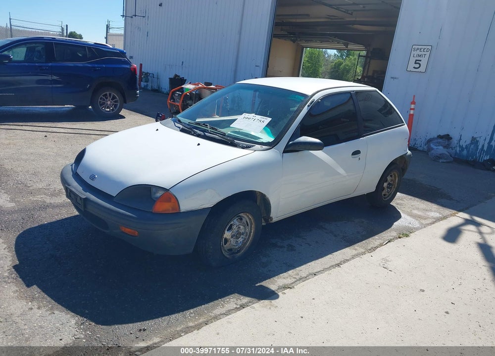 1995 GEO METRO LSI VIN: 2C1MR2269S6770743