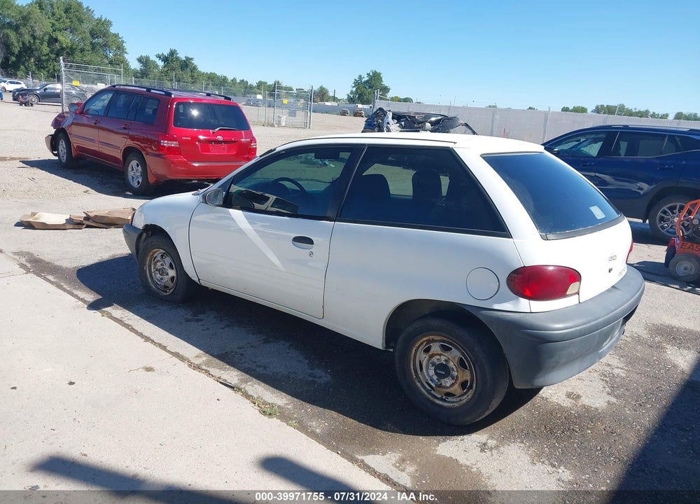 1995 GEO METRO LSI VIN: 2C1MR2269S6770743